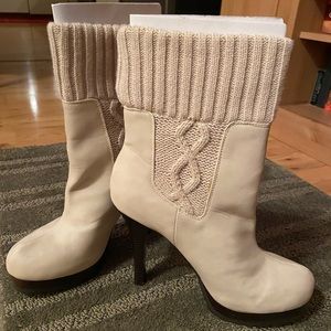 COPY - Jennifer Lopez ankle sweater boot